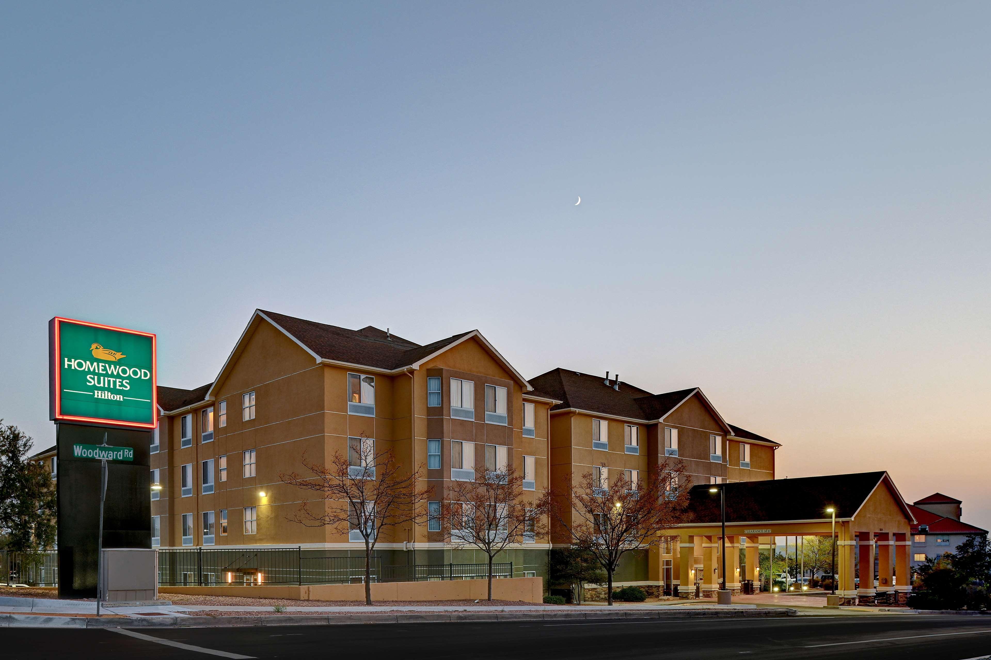 Homewood Suites By Hilton Albuquerque Airport Exterior foto