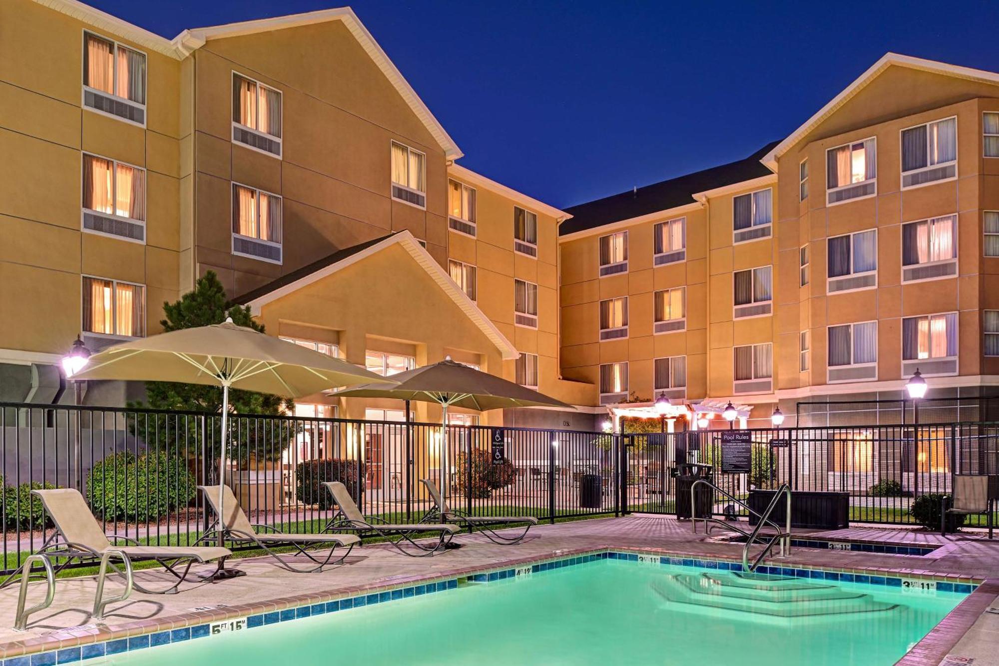Homewood Suites By Hilton Albuquerque Airport Exterior foto