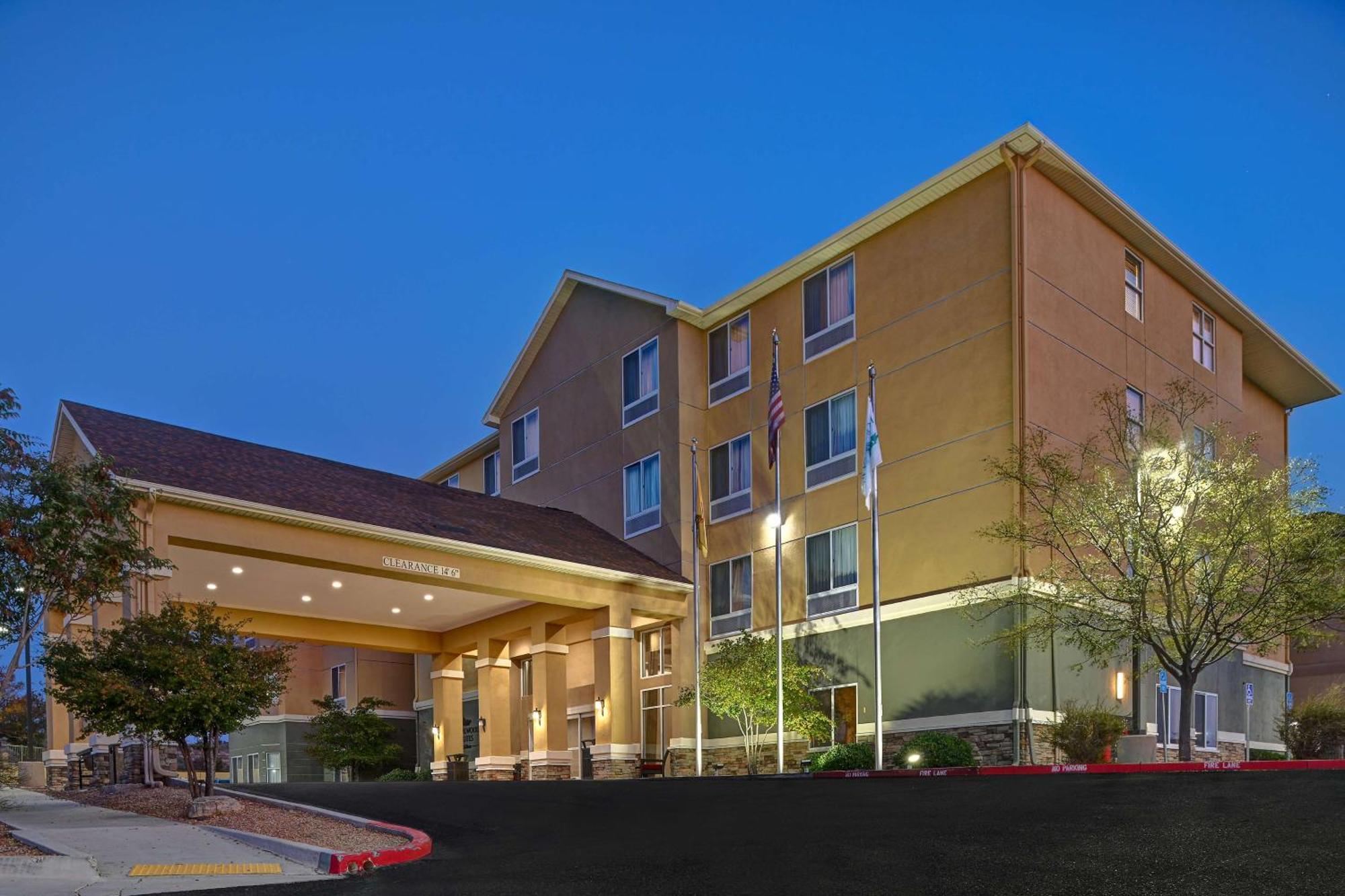 Homewood Suites By Hilton Albuquerque Airport Exterior foto