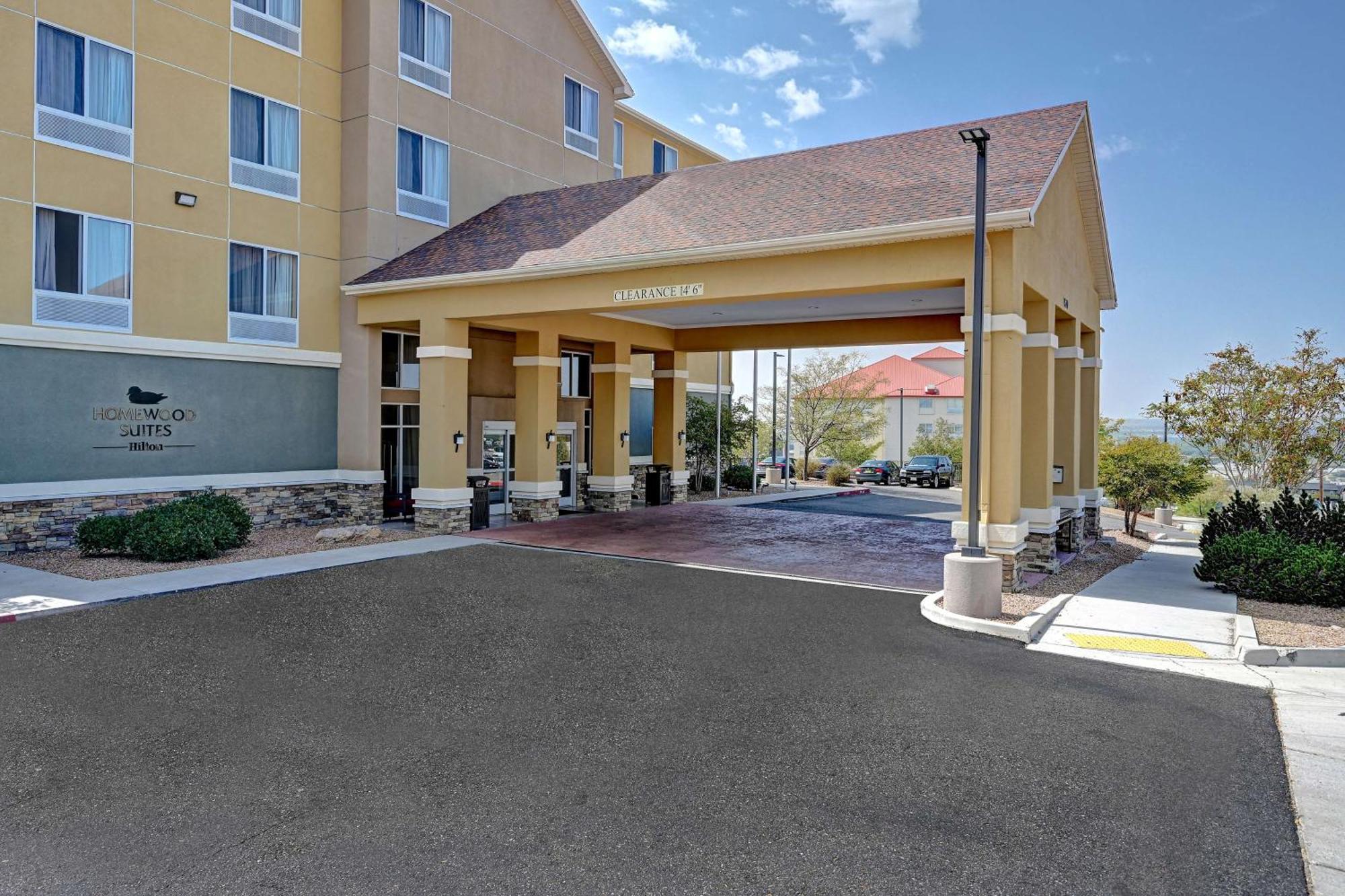 Homewood Suites By Hilton Albuquerque Airport Exterior foto
